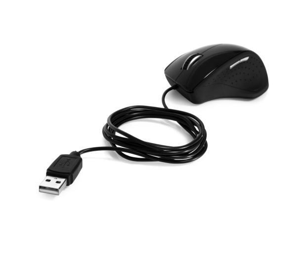 Verbatim VERBATIM Mysz Go Ergo czarna USB 49017 # - 1443397 - zdjęcie 5